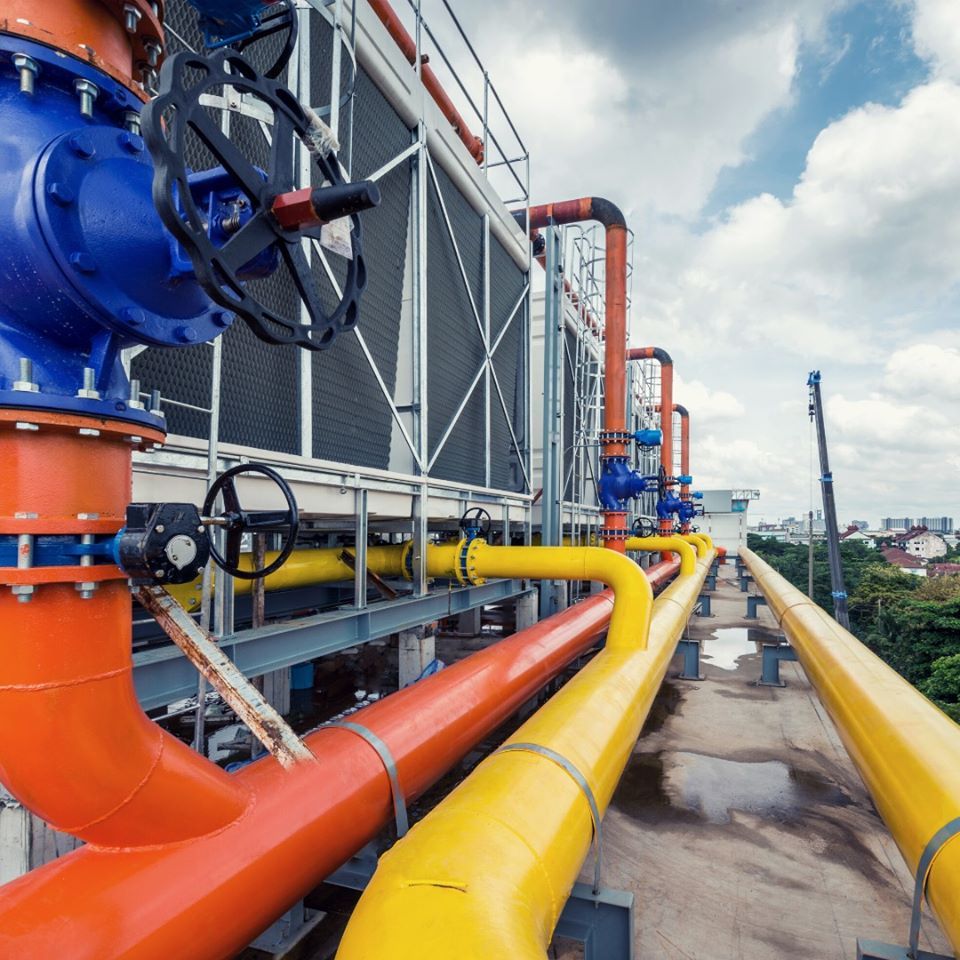 HVAC Cooling Tower System - Industrial Solutions